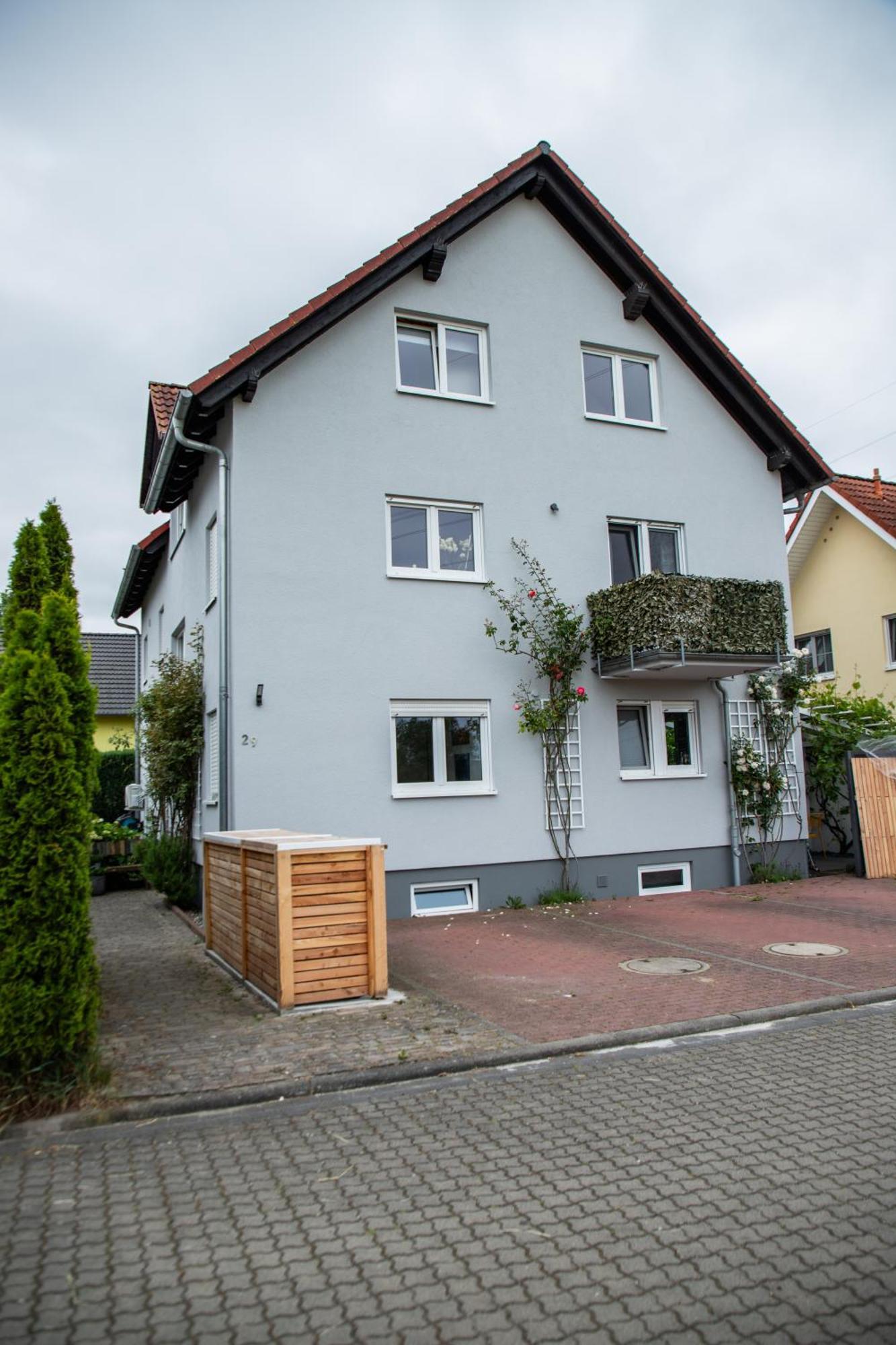 Art & Nature Apartments In Der Naehe Ffm-Messe Бад-Фильбель Экстерьер фото